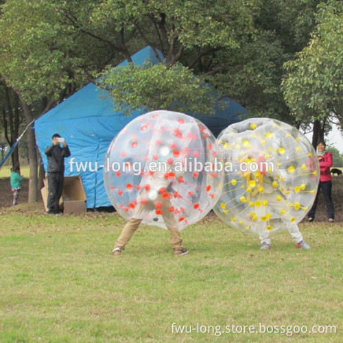 2015 TPU inflatable zorb ball
